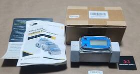 38-380l Cgoldenwall K18-2 V123 Preowned Electronic Fuel Meter 0-100gpm 38-380l/min 45mm Warranty