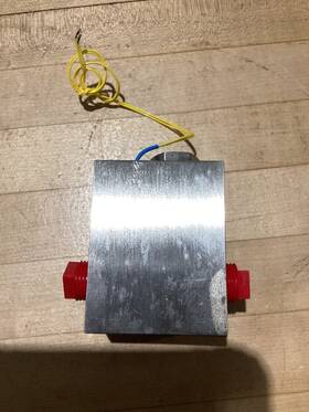 500316bpxnoeprfp Chemtec Bypass Flow Switch 316ss Used