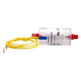 Lph1251aano Chemtec Non-adjustable Air Flow Monitor 120sccm Acrylic 1/8in Npt