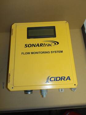 Tb8-01-05-01-01 Cidra Sonartrac Flow Monitoring Controller 20099-10 #4171110g