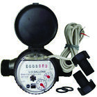 Clxc-p-20d-c-s10 Clark Single Jet Totalizing Water Meter Pulse Per Gal