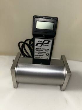 32712-52 Cole Parmer Mass Flow Controller Inch Air 0-500 L/min