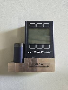 32907-59 Cole-parmer Proportional Flowmeter Controller Mass Flow Control Mfc