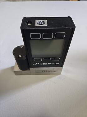 32907-67 Cole-parmer Proportional Flowmeter Controller Mass Flow Control Mfc