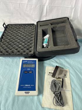 32986-00 Cole Parmer Dufx3-d1 Handheld Ultrasonic Flow Meter