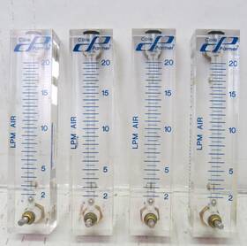 Fr4a42bvbn-cp Cole Parmer 32461-54 Valved Acrylic Flowmeter Lot Of 4