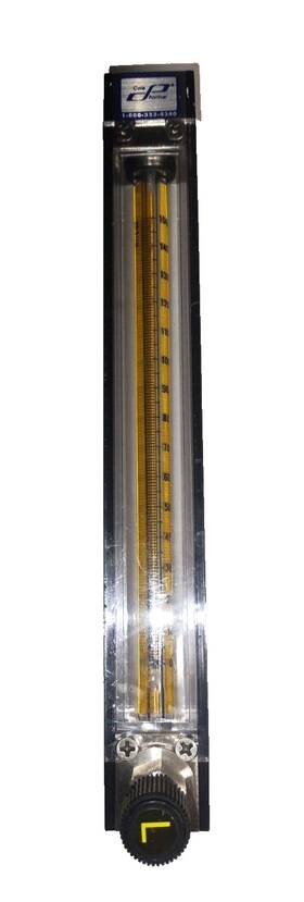 N0112-02 Cole Parmer N112-02 150mm Variable Flowmeter With Tube