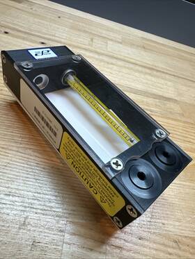 Pmr2-010001 Cole Parmer Twin Flowmeter Housing And 0-2 L/min