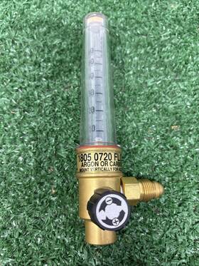 1805-0720 Concoa 1805 0720 Flow Meter For Argon Or Carbon Dioxide 10-60 Scf 30 Psig