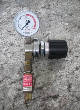 2055001-01-000 Concoa 205 / Acetylene Gas Pressure Regulator Used Free Shipping