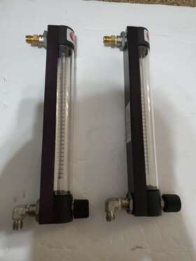 5604311-01-tf4 Concoa Flow Meter 0to 150 Scfh Lot Of 2