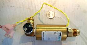 Lph-250-8bc Cte Chem Tec Equipment Flow Monitor / Control And Temp Sensor Lph-250-8b