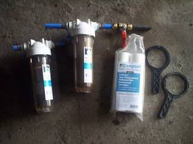 Efh10c-b-ss-wb Dae & Campbell Water Filters And Submeters Meters 3/4 Line