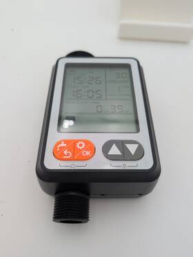 Ip54 Dar Darouxiao Wt05 Water Timer Model 10 Group Program Rain Sensor Black
