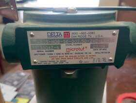 Delta Fs42cs-n08-s6-002.50-24d-le-t6 New Corp Flow Switch