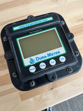 Dp-3000e Dura Products Epdm Dura-meter 1 Inch Fpt 2 - 22 Gpm Flow Rates