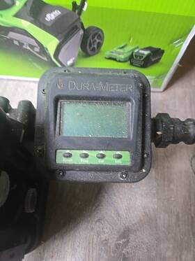 Dp-3000v Dura Products Viton Dura-meter 1 Inch Fpt 2 - 22 Gpm Flow Rates