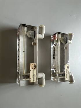 Dwyer 0-22cc/min Instruments Inc Water Flow Meter 0-20 Cc/min