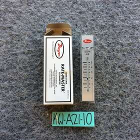 116202-10 Dwyer Rma-4 Rate-master Flowmeter 100 Psi 130 F