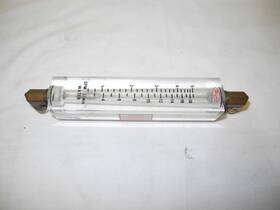 173416-00 Dwyer Cat# Model T29x .6 To 5 Gpm Flow Meter With Brass Fittings