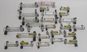 46511 Dwyer Large Lot Assorted Flow Meters King Cole Parmer