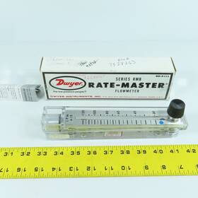 57-193135-00 Dwyer Rmb Rate-master Flow Meter 70psi 130 F Lpm Air