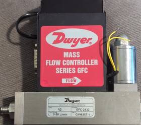 Gfc-2133 Dwyer Gfc Series Mass Flow Controller For N2 0-50 L/min 1/4 In