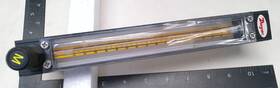 Pmr1-010059 Dwyer Gas Flow Meter 150mm - Used Glass In Housing