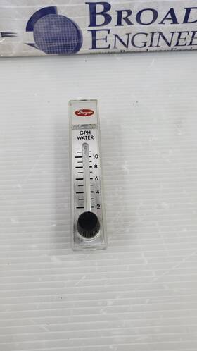 Rma-40-ss Dwyer Water Flow Meter 0-10 Gph Bin#44