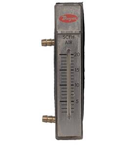 Rma-6-spcl-vit Dwyer Instruments Viton Flow Meter Scfh Air 100 Psi 130 Max