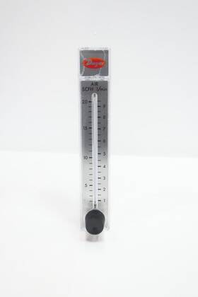 Rmb-51d-ssv Dwyer Variable Area Flow Meter 1/4in Npt 1-9.5lpm