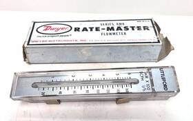 Max-temp-130 Dwyer S37j Dwyer/littleford Rate-master Flow Meter 160 Max-press-70psi F