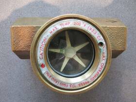 Sfi-100mp-1 Dwyer Sfi-100mp-1/2-i1 Sight Flow Indicator. Usa Free Shipping