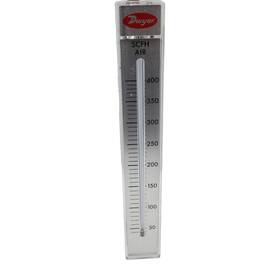 Rmc-104 Dwyer T50ad Scfh 50-400 Air Flowmeter 15-1/4 Inch