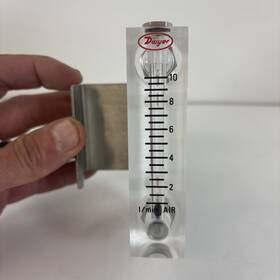 Vfa-24-vit-spcl Dwyer Flow Meter 1-10lpm Air With Fluoroelastomer O-ring