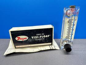 Vfa-77-bv Dwyer Visi-float Visifloat Flowmeter Flow Meter Series Vfa With Box