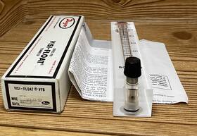 Vfb-53-ssb Dwyer Visi-float Series Vfb Flowmeter With Instructions
