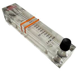 Vfb-66-ssv Dwyer Visi-float Flowmeter 1-10 Lpm 4 Inch Scale