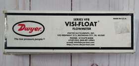 Vfb-80-ssv Dwyer Visi-float Flowmeter 0.5 - 12gph Water