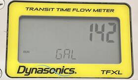 Dttslp-020-n000 Dynasonic Dtfxl2-xa1-nn Transit Flowmeter Transducer 20ft
