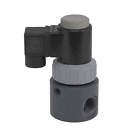East4v6w11-pp Plast-o-matic Polypropylene Solenoid Valve