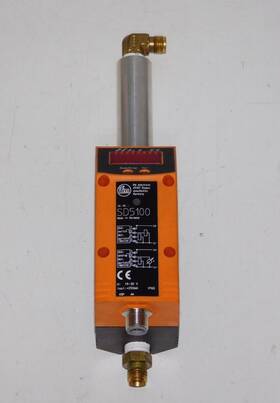 Sd5100 Efector Ifm Electronic Gas Flow Rate Meter Module Measurement Monitor