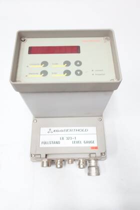 81070-2 Eg&g 323-1 Lb Berthold Density Meter 115v-ac
