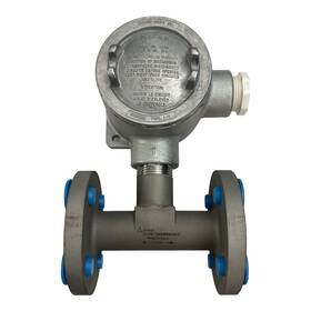 Ft-16c1ya-geh-5 Eg&g Ft-16c1ta-geh-5 Flow Technology Model Flowmeter 1 Inch Flange 150 Lb Ansi