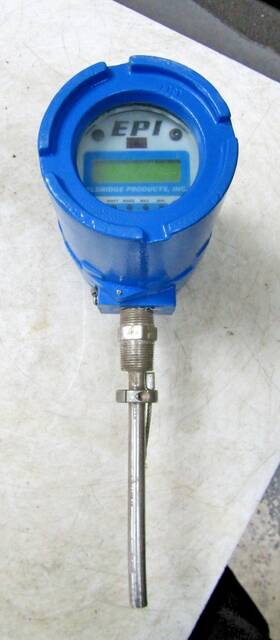 8840mp-sss Eldridge 0-25 000 Scfh Airflow Meter And Transmitter 5 Psig