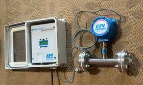 8089mp-sss-133-ac115-ar Eldridge Epi 500psi Max Thermal Mass Flow Meter And Lcd Remote 120v