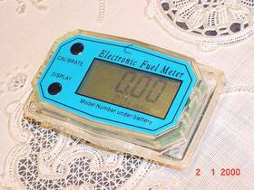 Ac18b-v31 Electronic Fuel Meter Digital Liters Per Minute Used