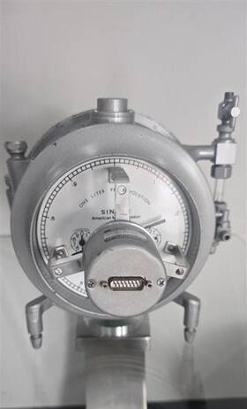 Al-17-1 Elster American Meter Al-17 -1 Gas Flow