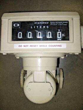 9455fb7c1a3a Emerson Brooks Instrument Oval Gear Meter 15-117 Lpm 285 Psi Cf8m Ss Housing