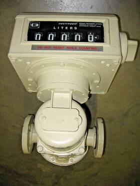 9456ab761a3a Emerson Brooks Instrument Oval Gear Meter 34-234 Lpm 255 Psi Cf8m Ss Housing